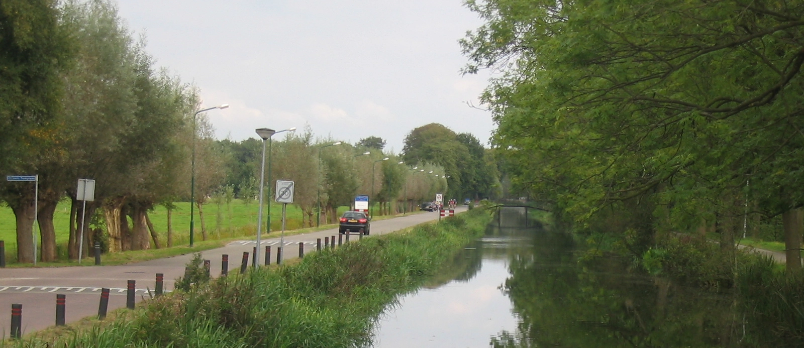 Hilversum, Gooische Vaart