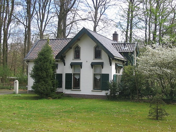 Hilversum, Heideheuvel - tuinmanswoning Hilversum, Heideheuvel - tuinmanswoning