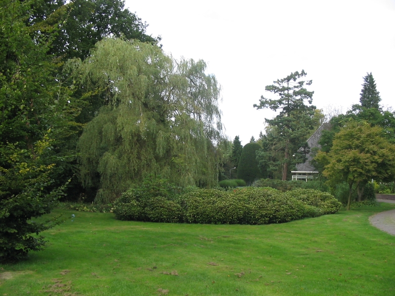 Hilversum, Park en vijver Laan van Vogelenzang