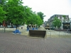 Hilversum, herinrichting Kerkbrink 2005