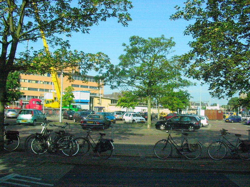 Oosterspoorplein, Hilversum (2006)