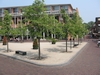Hilversum, herinrichting Kerkbrink 2007