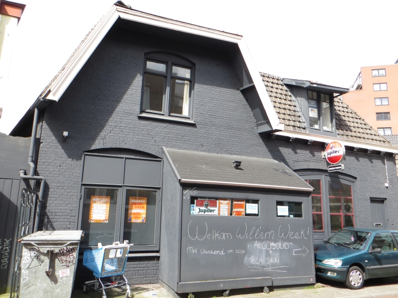 Hilversum, Kampstraat, vm Gooisch Podium