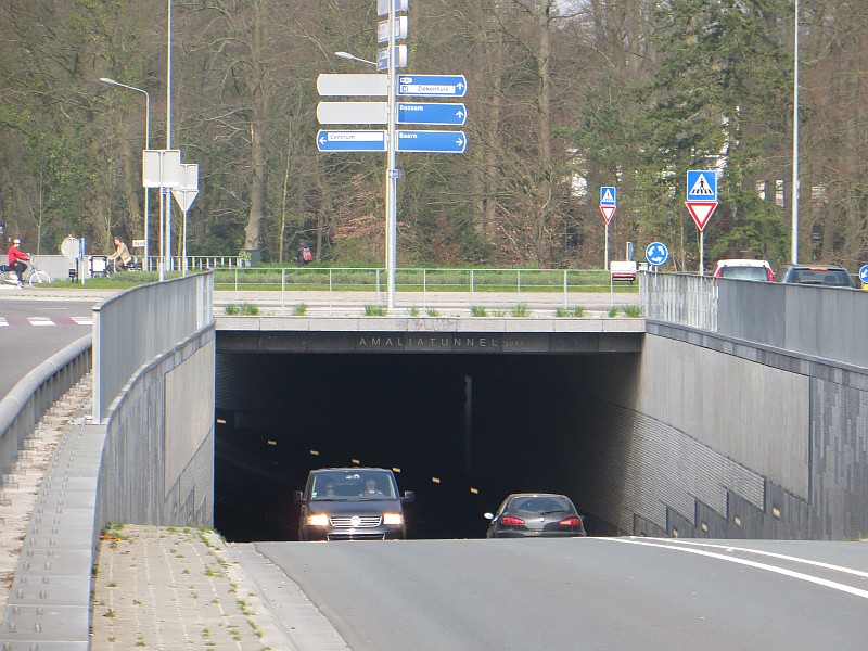 Hilversum, Amaliatunnel