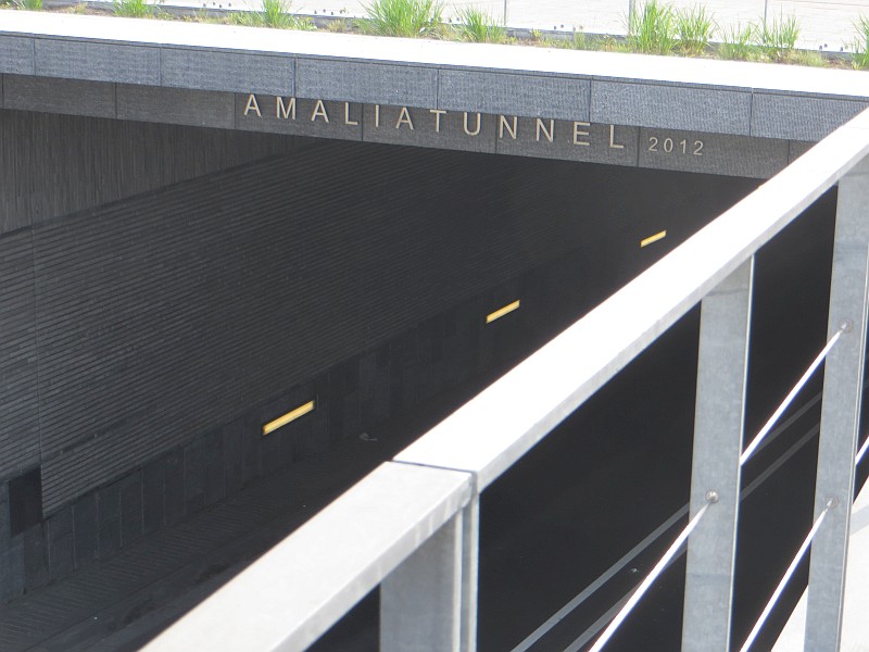 Hilversum, Amaliatunnel