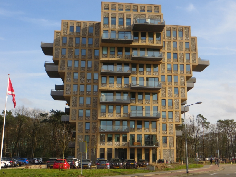 Hilversum, Belvedere, Van Linschotenlaan