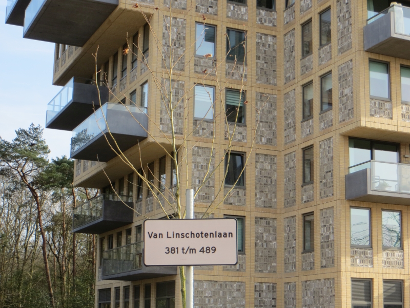 Hilversum, Belvedere, Van Linschotenlaan