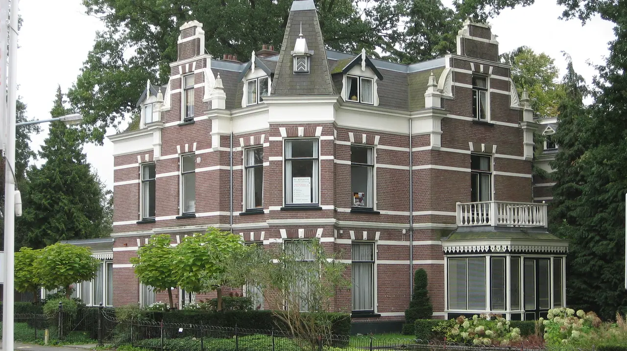 Hilversum, Koninginneweg, villa Prima Vera