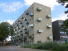 Hilversum, J.v.d.Heijdenstraat/Larenseweg, Kantoor Alliantie en appartementen. Winnaar Hilversumse architectuur prijs 2015-2016 (vakprijs)