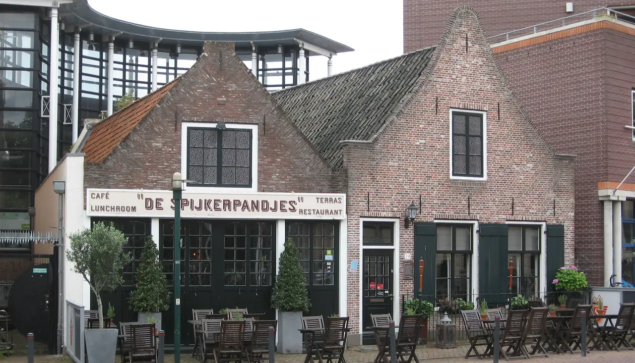 Spijkerpanden, Kerkbrink, Hilversum
