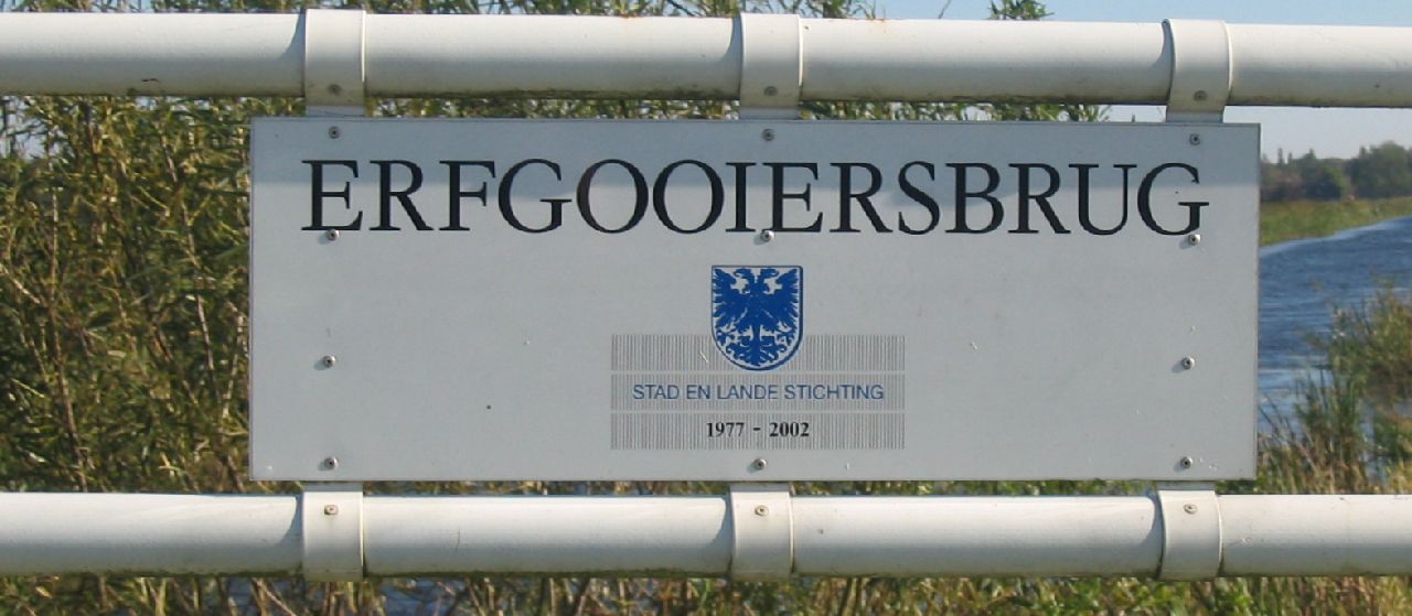 Hilversumse Meent, Erfgooiersbrug