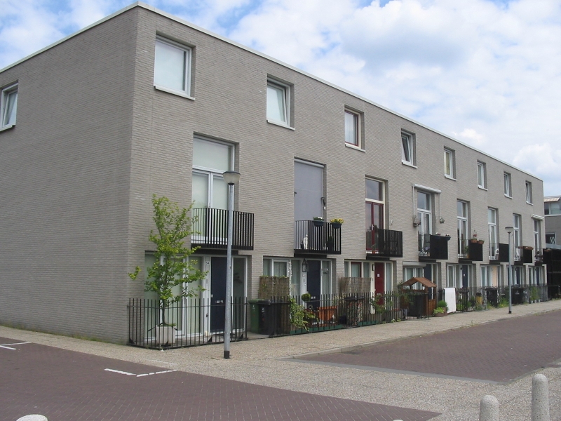 Woningen uit 1998, Zuidermeent, Hilversumse Meent