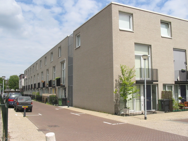 Woningen uit 1998, Zuidermeent, Hilversumse Meent