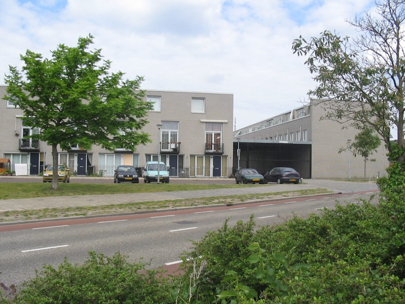 Woningen uit 1998, Zuidermeent, Hilversumse Meent