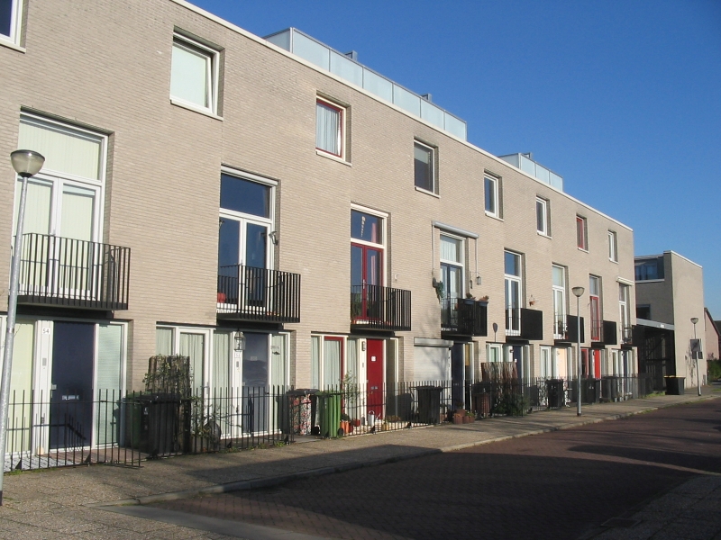 Woningen uit 1998, Zuidermeent, Hilversumse Meent