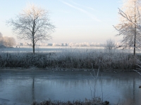 Hilversumse Meent, winter, december 2007