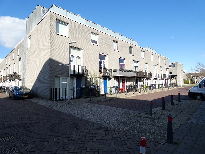 Woningen uit 1998, Zuidermeent, Hilversumse Meent