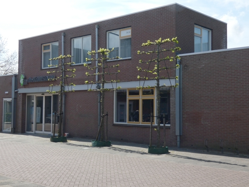 Wijkcentrum De Kruisdam, Hilversumse Meent (2021)