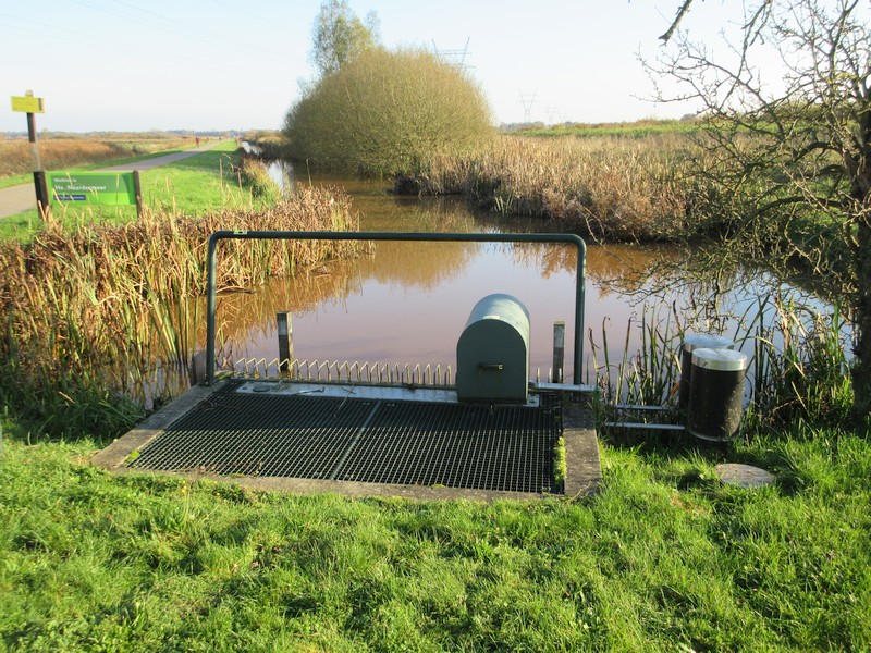 Hilversumse Meent, poldergemaal Bovenmeent