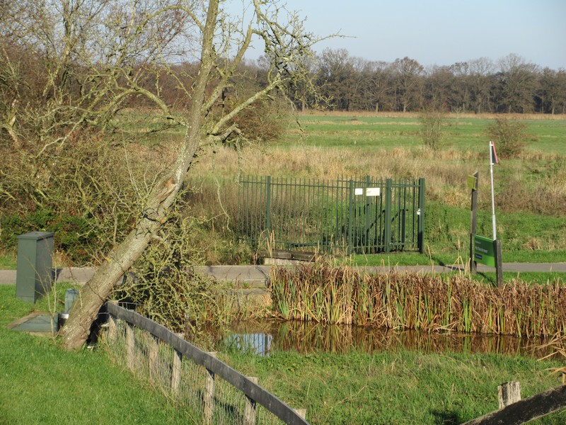 Hilversumse Meent, poldergemaal Bovenmeent