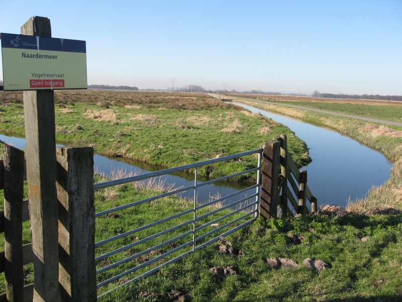 Zuidelijke deel Bovenmeent met Melkmeent bij Erfgooiersbrug