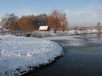 Hilversumse Meent, winter, december 2010