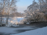 Hilversumse Meent, winter, december 2010