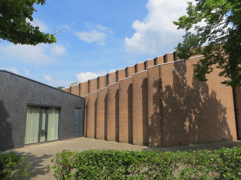 Oosterlichtkerk, Huizen, 2020