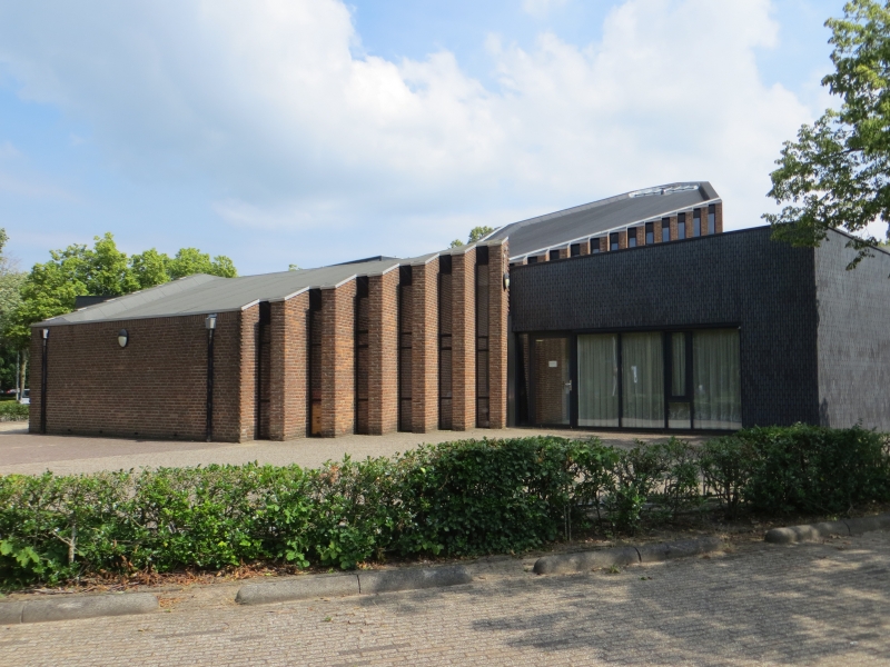 Oosterlichtkerk, Huizen, 2020