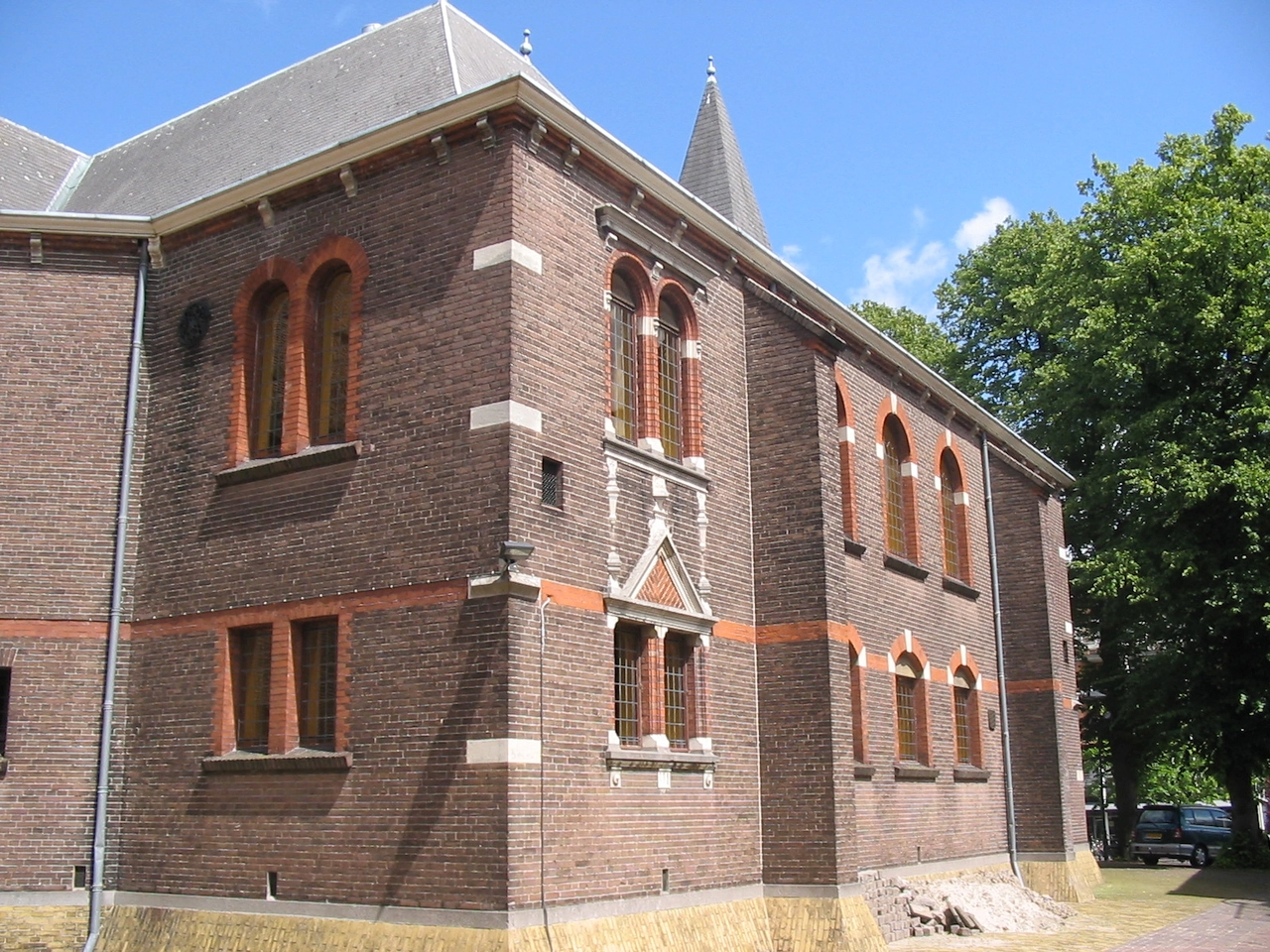 Grote Kerk, Kerkbrink, Hilversum