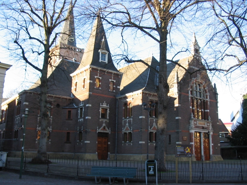 Grote Kerk, Kerkbrink, Hilversum
