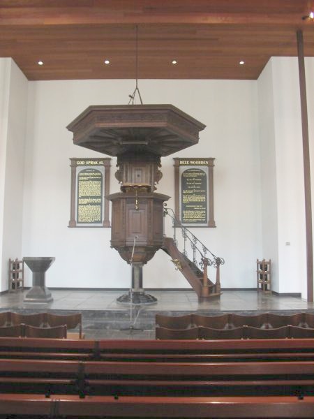 Grote Kerk, Kerkbrink, Hilversum