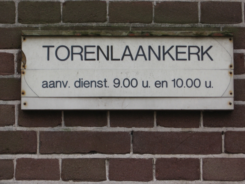 (vm) Torenlaankerk, Hilversum