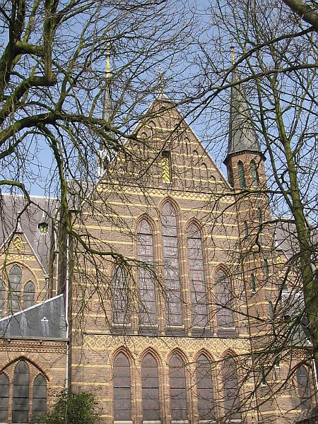 Zijbeuk RK Sint-Vituskerk Hilversum