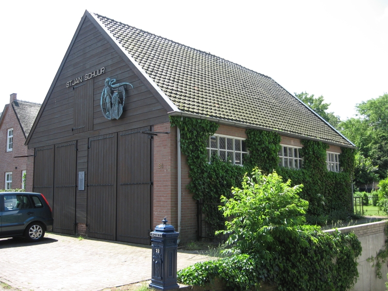 St Jan Schuur, Zevenenderdrift 24, Laren
