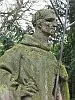 Muiden, beeld Ludgerus bij Boskapel