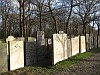 Muiderberg, Joodse Begraafplaats, grafstenen