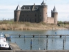 Muiden, Vecht met Muiderslot