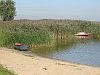 Muiderberg, strand aan Gooimeer