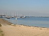 Muiderberg, strand aan Gooimeer