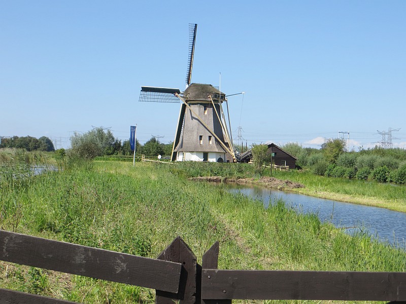 Molen de Onrust, Naardermeer, Muiden