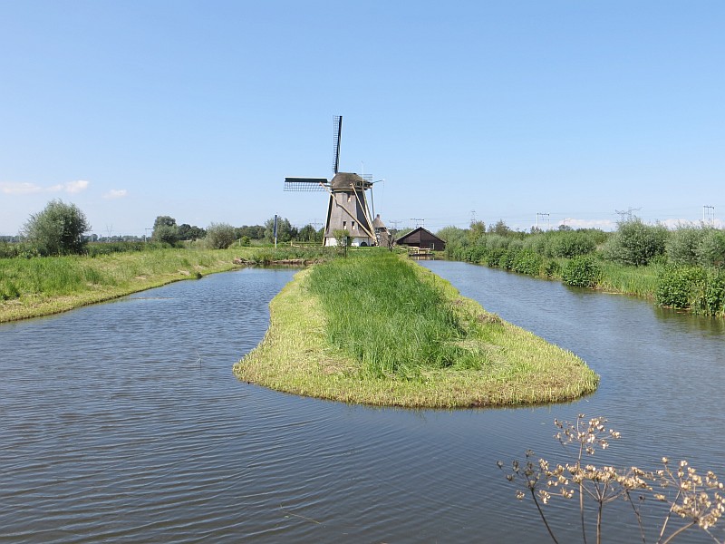 Molen de Onrust, Naardermeer, Muiden