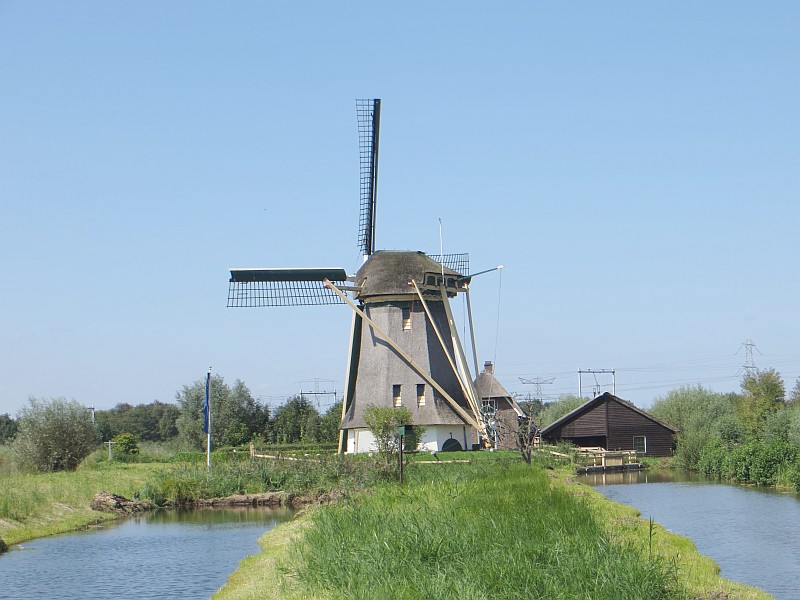 Molen de Onrust, Naardermeer, Muiden