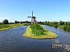 Molen de Onrust, Naardermeer, Muiden