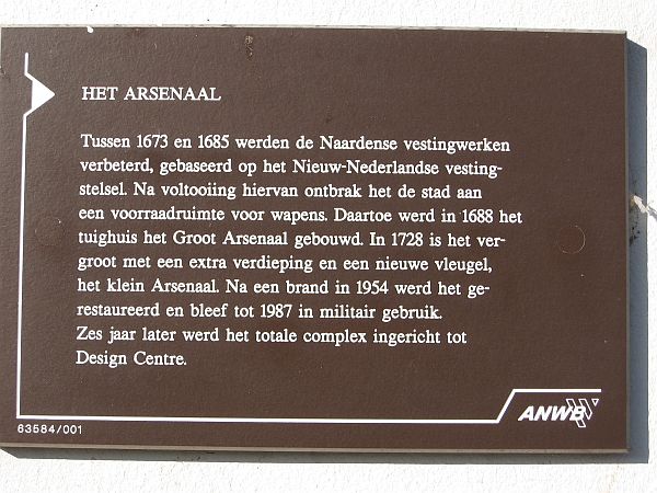 Naarden, Arsenaal