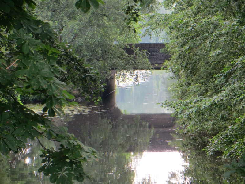 Hilversumse Meent - Naarden, Karnemelksloot (brug Rijksweg)
