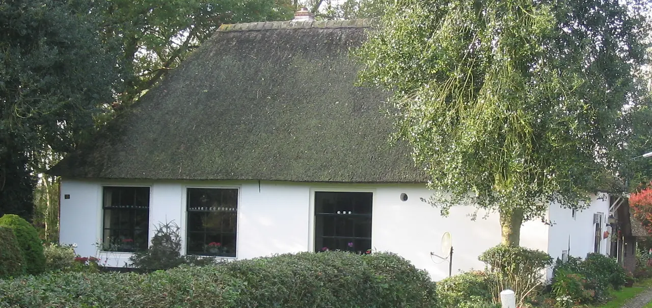 Naardermeer, boerderij Ridderhoeve