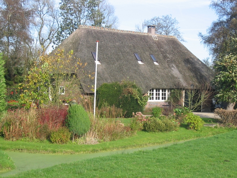 Naardermeer, boerderij Kleine Plaats, 2005