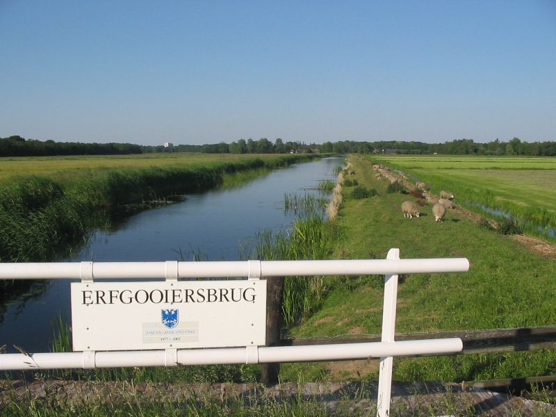 Hilversumse Meent - Naarden, Karnemelksloot(Erfgooiersbrug)