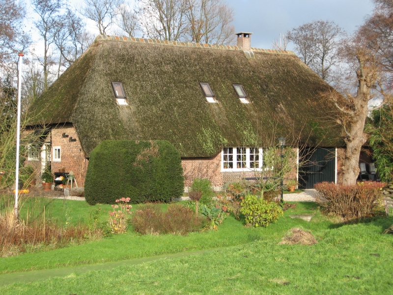 Naardermeer, boerderij Kleine Plaats, 2006